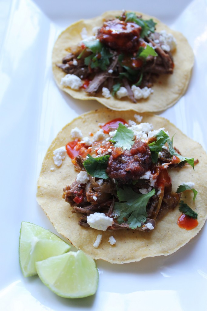 flank steak tostados